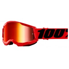 100% STRATA 2 JUNIOR MOTOKROS ZATEMNJENA OČALA RED